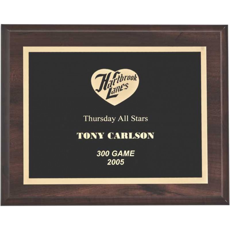 Cherry Finish Plaques PL1701